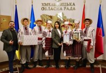 Дитяча студія ансамблю «Козаки Поділля» здобула перше місце на VII Всеукраїнському фестивалі-конкурсі народної хореографії імені Павла Вірського