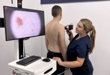 У Хмельницькому обласному протипухлинному центрі працює сучасний цифровий дерматоскоп