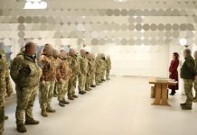 Віолета Лабазюк привітала захисників з 51-ю річницею батальйону та Днем Збройних сил України