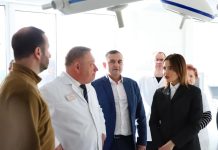 У Хмельницькій обласній лікарні капітально відремонтовано ортопедо-травматологічне відділення