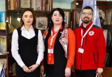 Віолета Лабазюк зустрілася з керівництвом регіонального представництва Червоного Хреста України