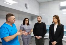 Оновлене відділення лабораторної діагностики запрацювало в обласному протипухлинному центрі