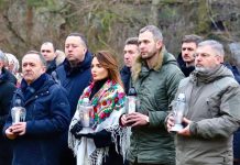 У памʼять про невинних жертв сіл Молотків та Осники Тернопільської області