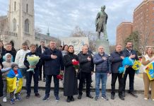 Віолета Лабазюк перебуває з робочою поїздкою у США