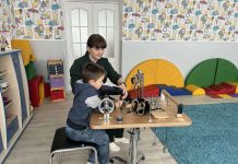 В обласному спеціалізованому будинку дитини надають реабілітаційну допомогу дітям, які залишились без батьківського піклування