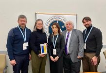 Віолета Лабазюк: «Розширюємо співпрацю з метою підтримки України та її стратегічного відновлення»