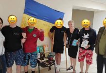 Волонтерський фронт. Хмельниччина: Хмельницька обласна бібліотека для молоді опікується пораненими бійцями