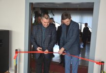 У Хмельницькому інституті МАУП відкрито новий спортивний зал