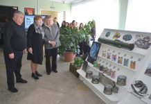 У Хмельницькому професійному ліцеї відбулося відкриття Природничо-екологічного центру