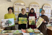 У малюнках – майбутнє планети