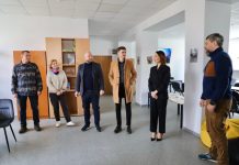 Віолета Лабазюк відвідала комунальний заклад обласної ради «Ветеранський простір «ВЕТЕРАН ПРО»