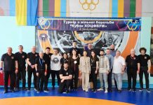 Віолета Лабазюк привітала учасників всеукраїнського турніру з вільної боротьби