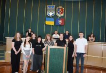 З діяльністю обласної ради знайомилися студенти Хмельницького університету управління та права