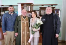 Віолета Лабазюк зустрілася з військовими капеланами