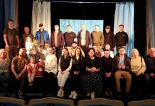 Волонтерський фронт. Хмельниччина: Зустріч із захисниками у Хмельницькому обласному академічному театрі ляльок