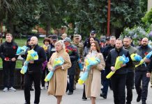 Вшанували памʼять українських бійців та мирних жителів, які загинули або постраждали під час Другої світової війни