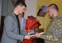 Військовим подякували за захист рідної землі