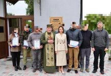 Віолета Лабазюк привітала військовослужбовців