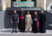 Віолета Лабазюк взяла участь у Всеукраїнському Конгресі сімей РКЦ «Жінка під час війни – берегиня надії»