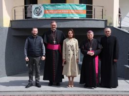 Віолета Лабазюк взяла участь у Всеукраїнському Конгресі сімей РКЦ «Жінка під час війни – берегиня надії»