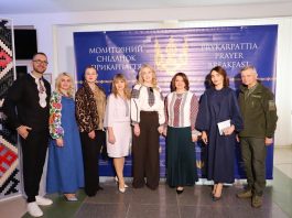 «Разом у вірі»: Віолета Лабазюк взяла участь у молитовному сніданку Прикарпаття