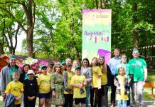 Віолета Лабазюк відвідала національно-патріотичний табір відпочинку для діток наших захисників