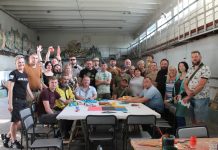 Волонтерський фронт. Хмельниччина: стартували арттерапевтичні заняття для ветеранів війни