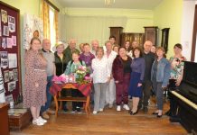 Творча атмосфера у Хмельницькому обласному літературному музеї