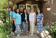 Зяньковецький психоневрологічний інтернат відвідали психологині Благодійного фонду «КАРІТАС Хмельницький УГКЦ»