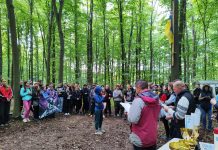 Відбувся 61 Чемпіонат області зі спортивного туризму