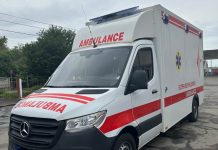 Ще один автомобіль – для потреб обласного центру екстреної медичної допомоги та медицини катастроф