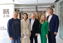 Віолета Лабазюк взяла участь у відкритті Консульства Ісландії у Львові