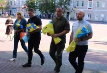 Вшанували пам’ять борця за незалежність України Романа Шухевича