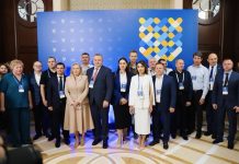 «ЗГУРТОВАНІ ЗАРАДИ МИРУ І БЕЗПЕКИ»: Віолета Лабазюк взяла участь у III Міжнародному Саміті міст і регіонів