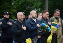 Спільна молитва за полеглих воїнів Сил спеціальних операцій