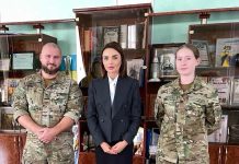 Обговорили співпрацю з військовим підрозділом