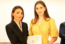 Віолета Лабазюк привітала бакалаврів Хмельницького університету управління та права імені Леоніда Юзькова