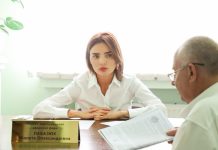 Голова обласної ради провела прийом громадян