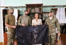 Віолета Лабазюк відзначила зв’язківців-спецпризначенців