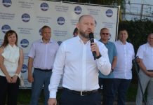 Валентин Соколюк привітав першокурсників Хмельницького національного університету