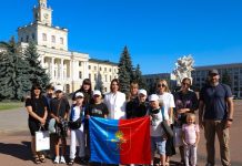 Ще одна група дітей загиблих Героїв та безвісти зниклих військовослужбовців вирушила до Америки