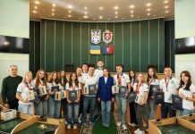 Віолета Лабазюк відзначила веслувальників Хмельниччини