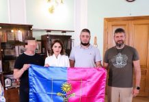 Голова обласної ради зустрілася з військовими