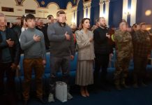 Віолета Лабазюк взяла участь в урочистостях з нагоди річниці створення військової частини