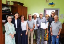 Віолета Лабазюк відвідала учбовий центр житлово-комунального господарства, який здійснює підготовку робітничих кадрів