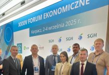 Віолета Лабазюк бере участь в Економічному форумі у Польщі