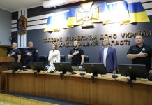 Віолета Лабазюк відзначила працівників Державної служби України з надзвичайних ситуацій