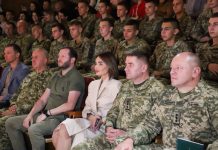 Віолета Лабазюк привітала колектив Військового ліцею Державної прикордонної служби України з річницею створення