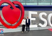 Керівництво обласного серцево-судинного центру взяло участь у Всесвітньому конгресі кардіологів