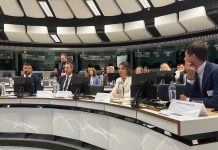 Віолета Лабазюк бере участь у міжнародній конференції в Брюсселі